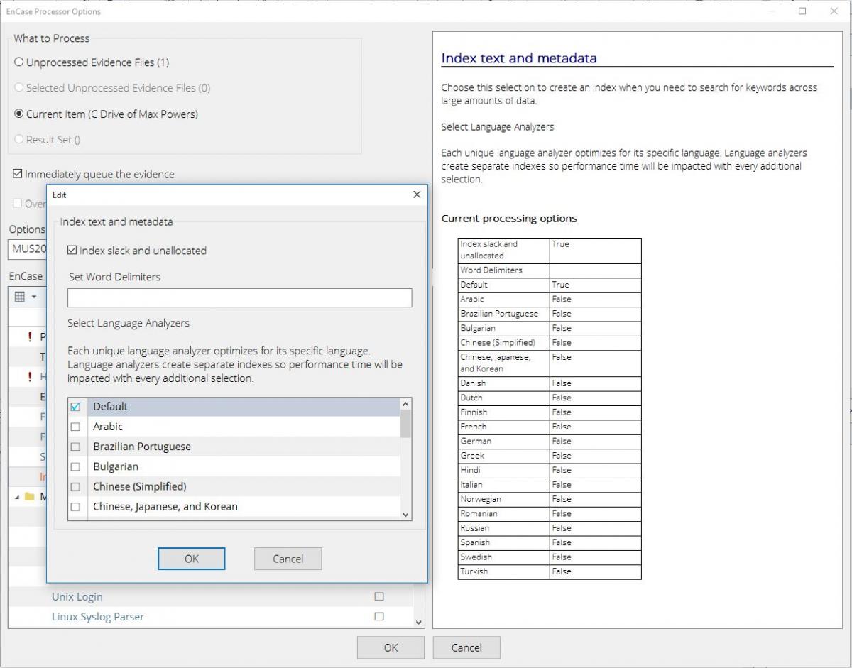 5 IndexSlackUnallocated