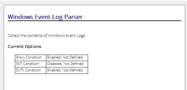 8 EventLogs